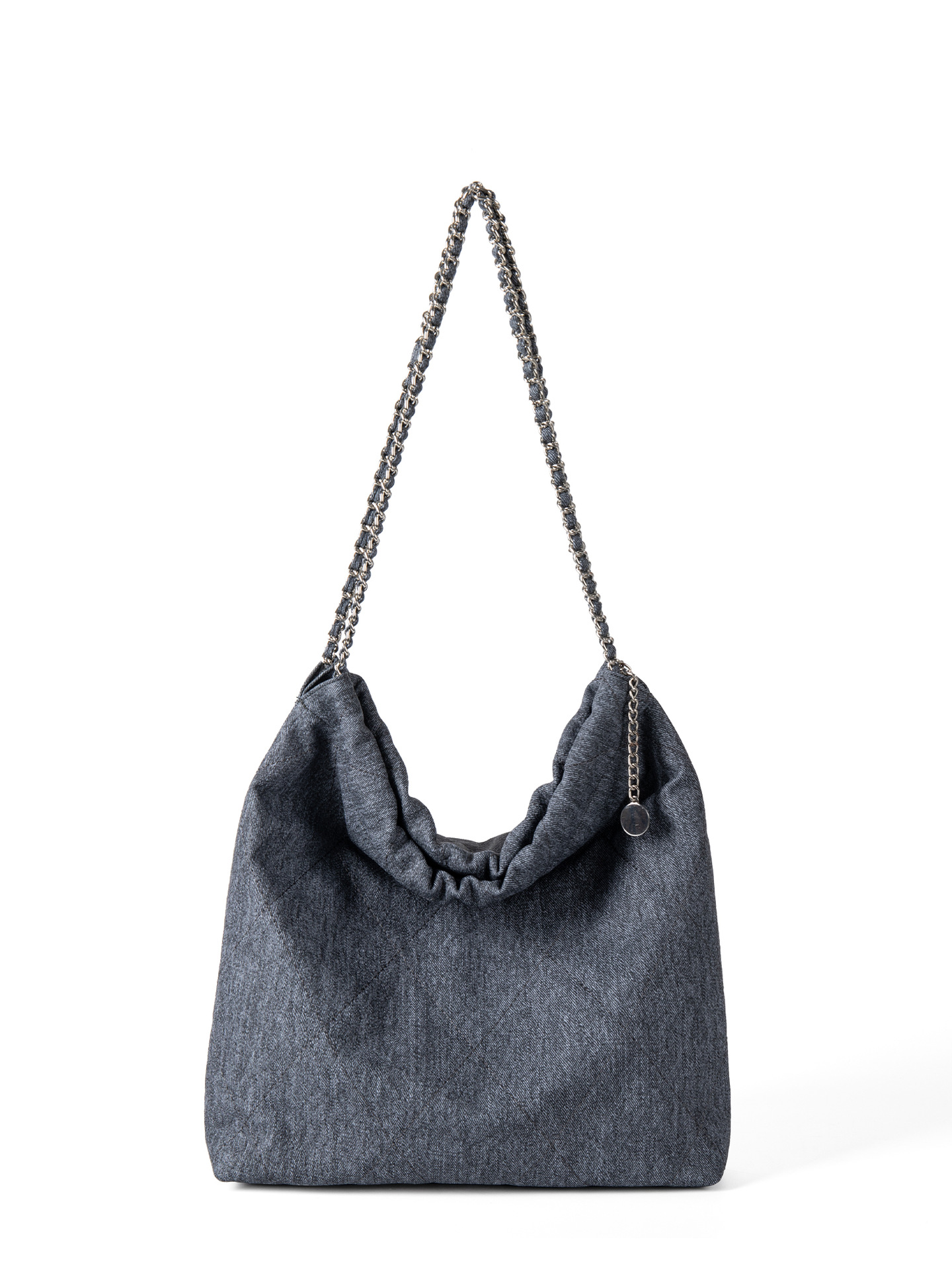 2025 New Style Fashionable Versatile Large-Capacity Tote Women - Korean Version Niche Retro Chain Handheld Single-Shoulder Bag For Commuting