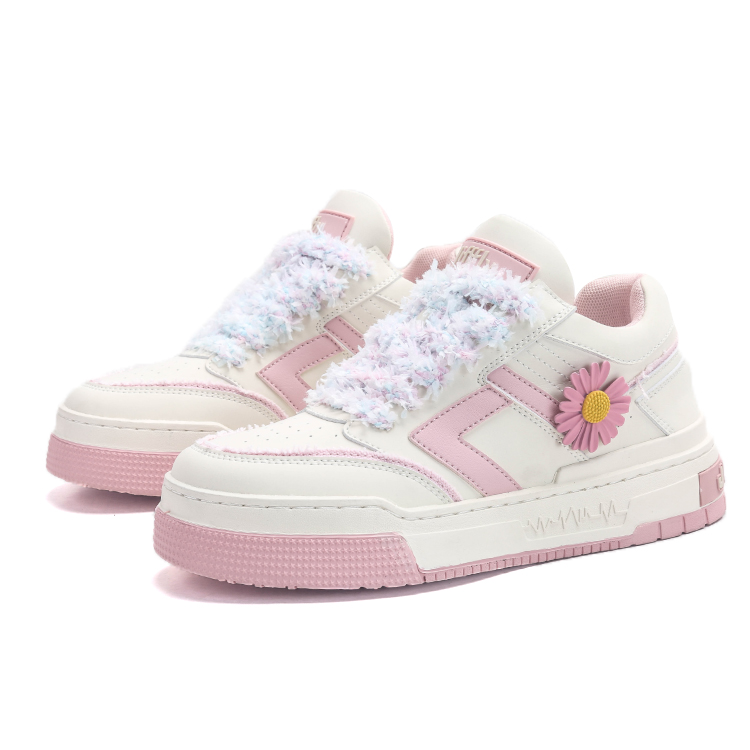 Women's Simple Elegant Low Top Shoes Comfortable Pink Casual Sneakers designer shoes chaussure