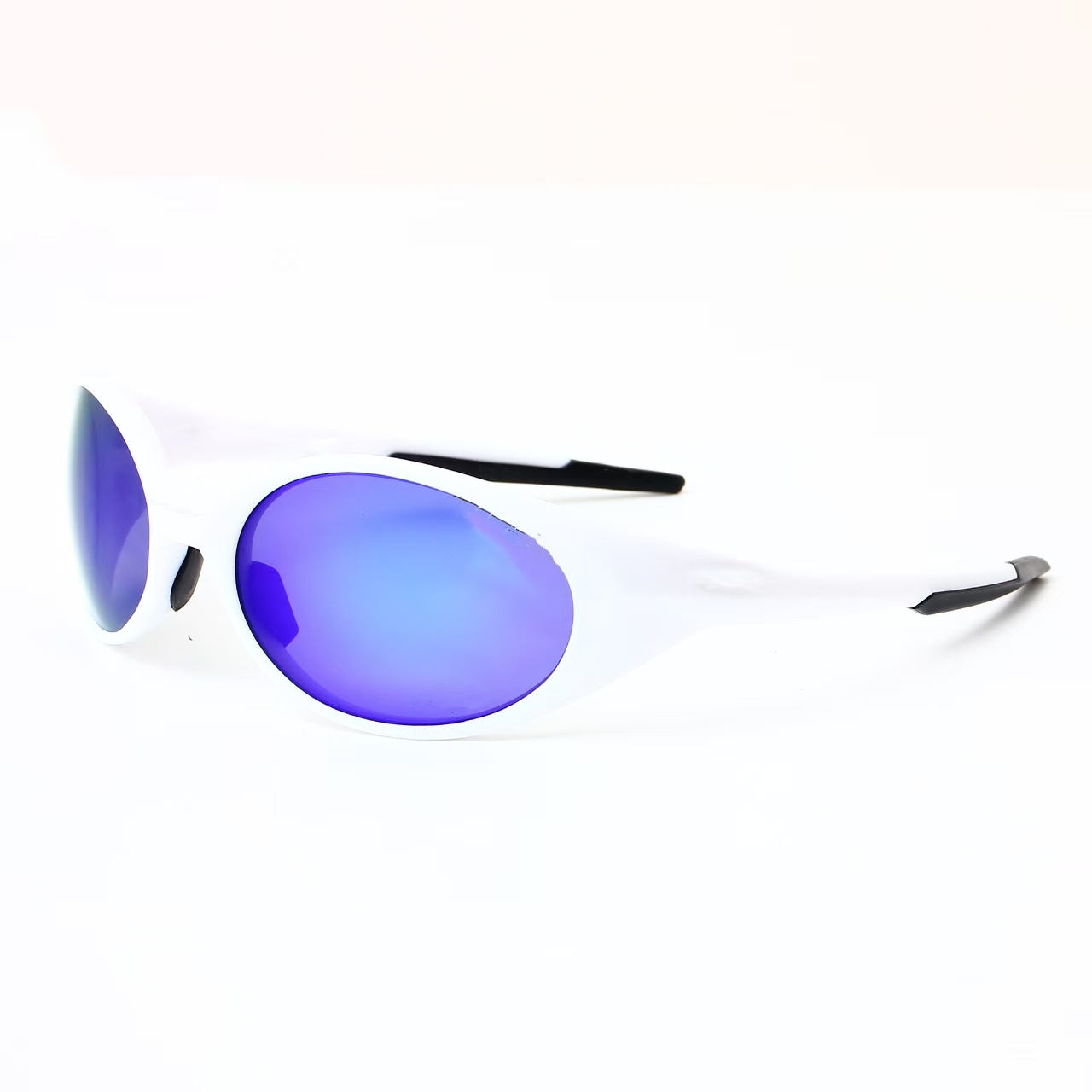 Outdoor Sports Oval Leisure Travel Cycling Retro Sunglasses for Men and Women Driving Goggles Sunglasses UV Resistant - view 5