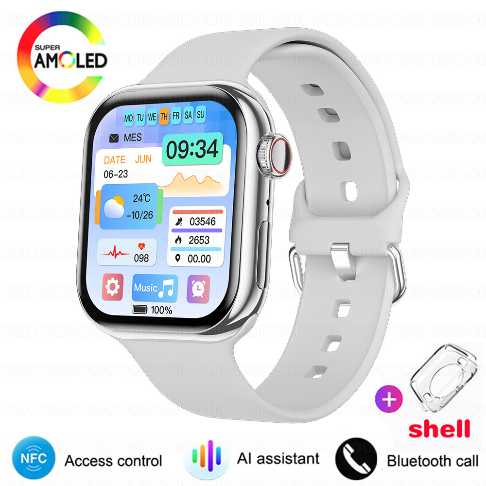Kieslect Ks Pro Smartwatch 2.01 Inch Super Large AMOLED HD Display KIES OS 2.0 Bluetooth Calling Sports Smart Watch for Men Gift