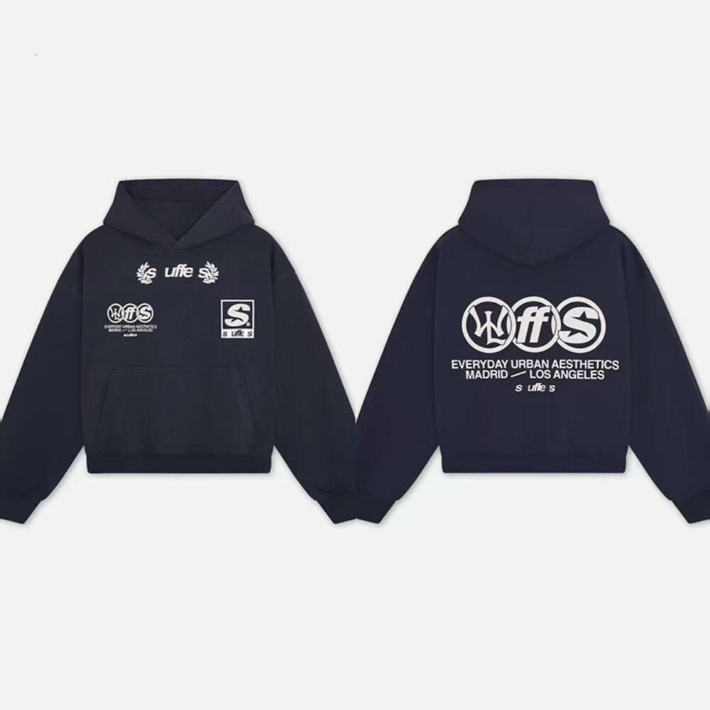 Scuff Hoodies Designer Autumn Trend Casual Outdoor Sports Tracksuits Letters Printed Graphic Sweatshirts Oversized Asian Size S2Xl R251014