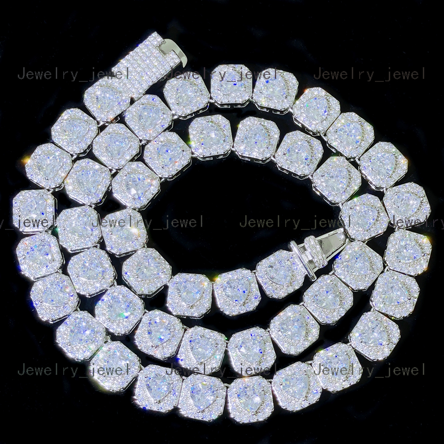 Gold Plated Bling Necklace Customized Popular Hip Hop Style Cuban Necklace Iced Out Fashion Cuban Chain for Men