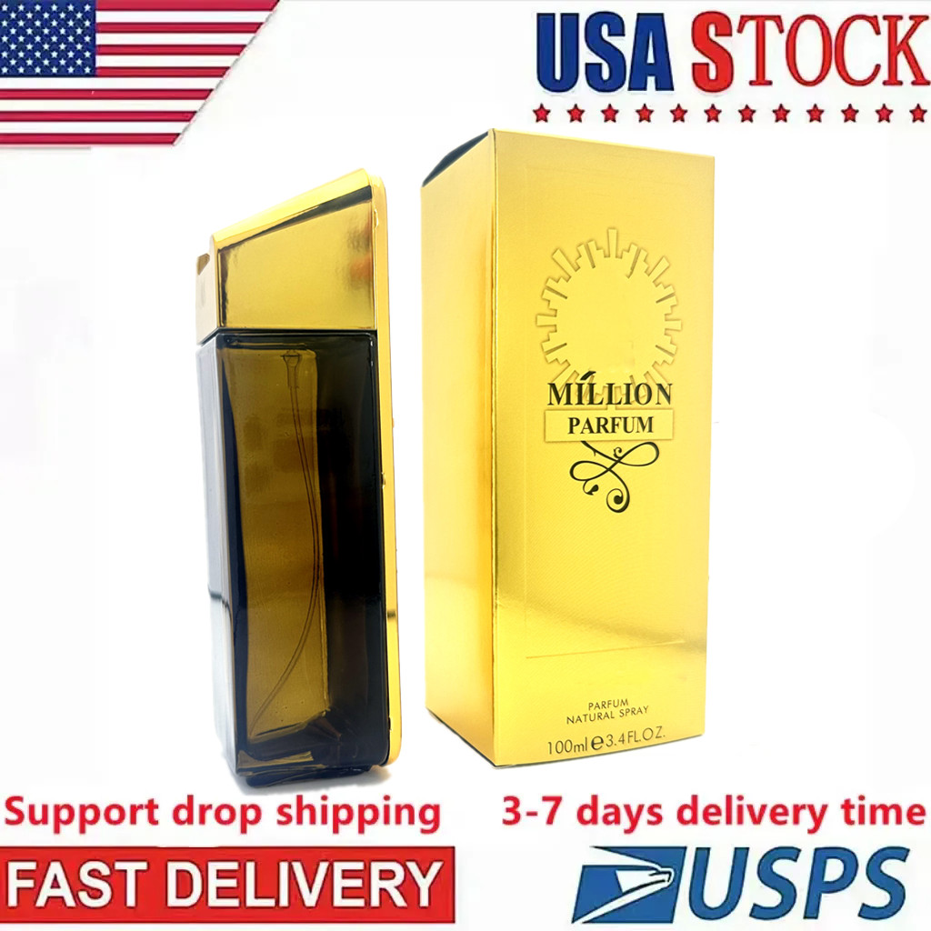 High quality Men Perfume 3-7 Days Deliver Men's Cologne High capacity perfume EDP Perfume Deodorant Lasting Body Spray Fragrance