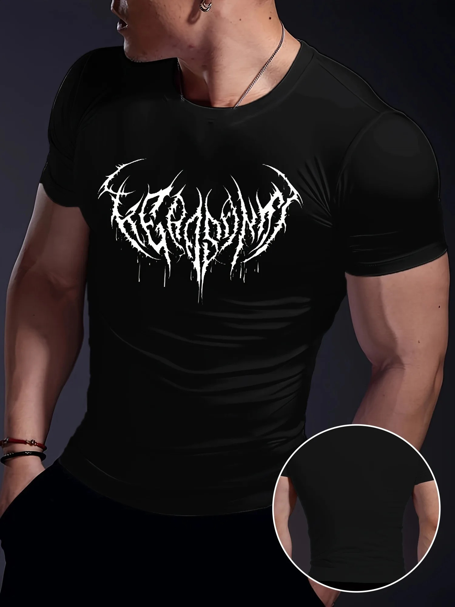 Bible Cross Graphic Compression Shirt for Men Gym Workout Undershirts Baselayers Rash Guard Athletic Quick Dry TShirt Tees Tops 250921