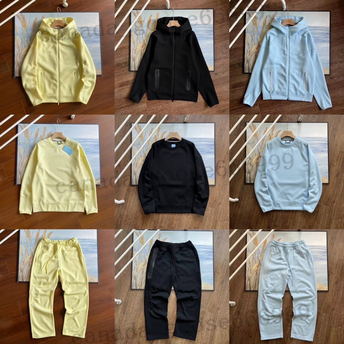 Mens Tracksuit Designer Hoodie Pants Set Two Piece Suit Nocta Men Woman hooded sweater Techfleece Trousers Track suits Bottoms Running Jogger