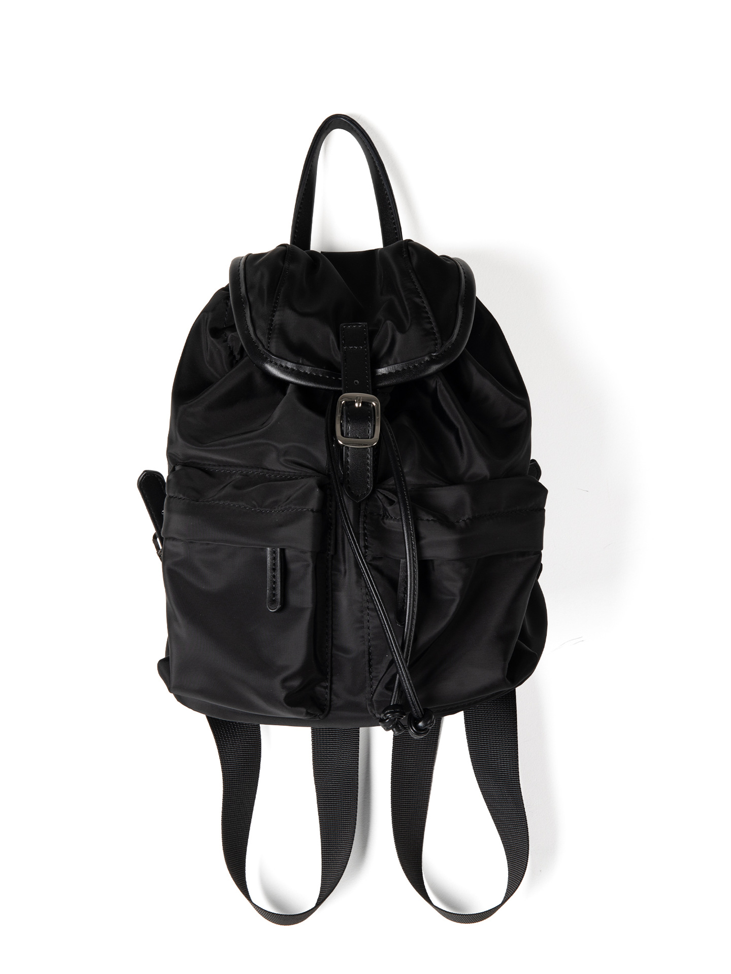 2025 Summer Style Nylon Material Simple Versatile Large Capacity Suitable For School And Commuting Women's Backpack