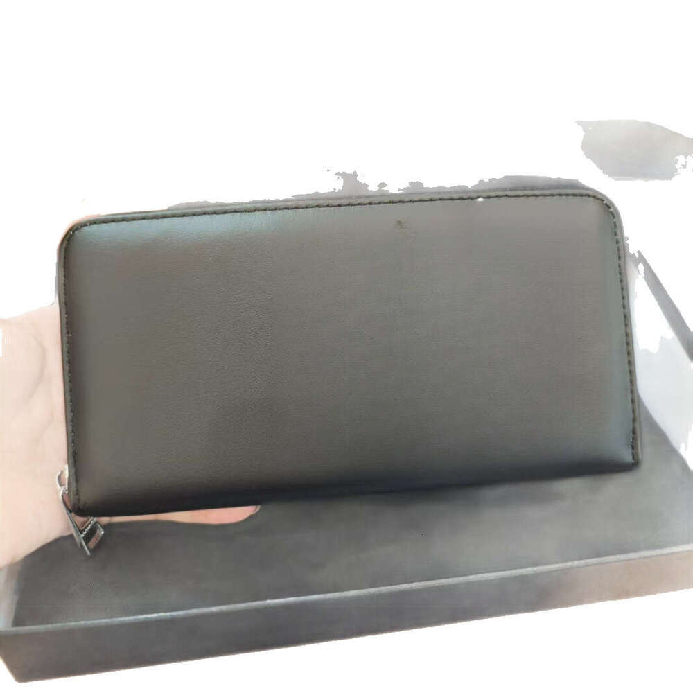 Street Korean Style PU Graffiti Print Women's Wallet Long Zipper Clutch Multi-Card Slot Money Bag B3