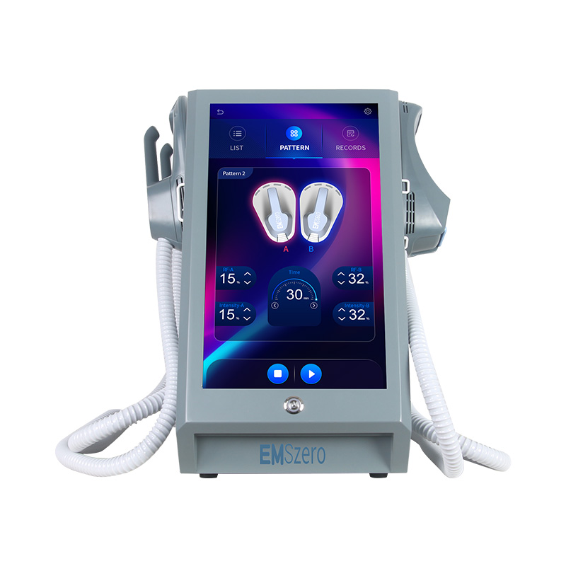 EMSzero Neo RF HIEMT EMS Body Sculpting Muscle Building Machine Shaping 15 Teslas 6500W myoslim Radio Frequency RF Muscle Stimulator Device