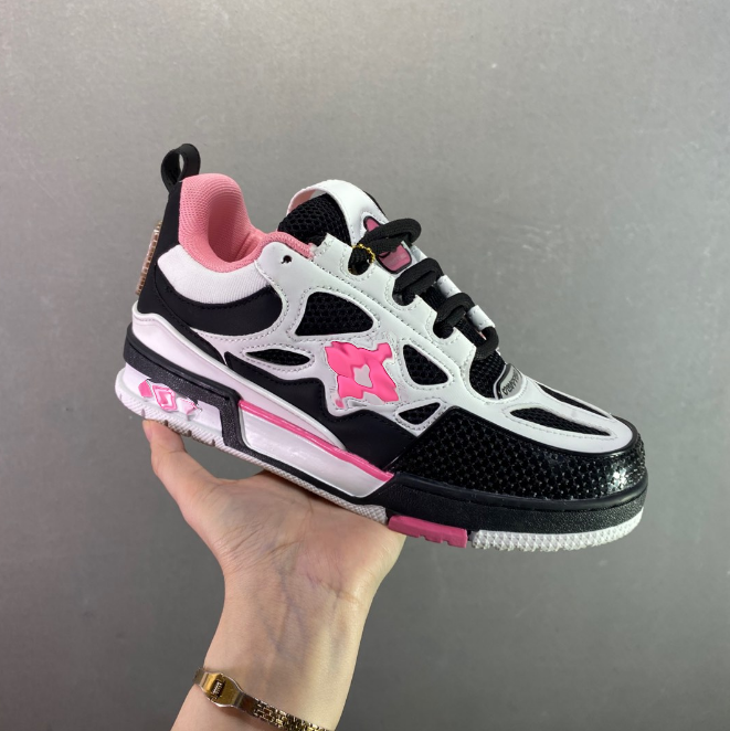 Adorable Girls Students Sports Casual Sneakers Cute Fashionable Women Breathable Low Top Running Trainers