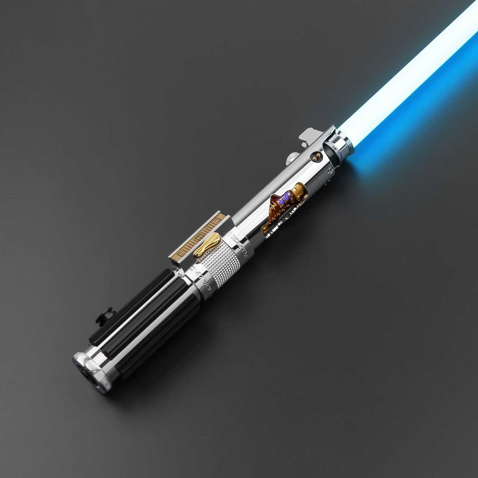 Lightsaber Knightfall Heavy Dueling Pixel Lasersword Smooth Swing FOC Blaster Metal Hilt Lightsword for Adult Cosplay X250920