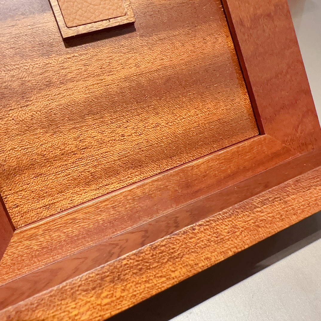 Leather Frames Model Living Room Bedroom Desks Minimalist Luxury Suction 7-inch Photo Empty Frame Display Stand H260306