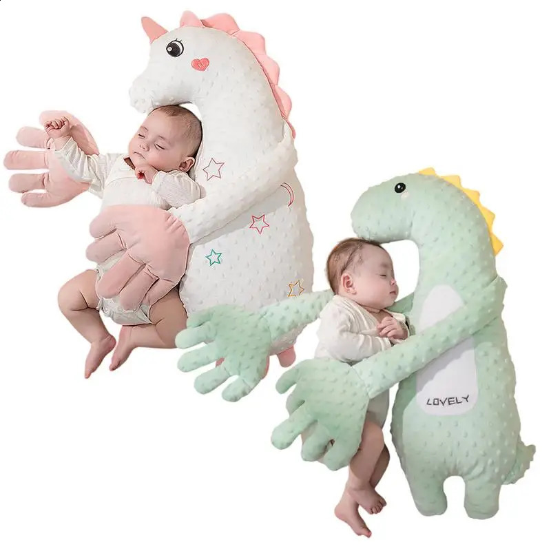 Baby Sleeping Patting Doll Pillow Electric Stuffed Animal Sleep Soothers Adjustable Speed Remote Control Calming Toys 250920