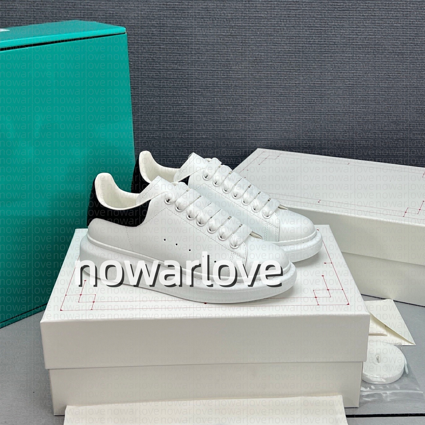 Designer Shoes alexanderr uen Platform Sole Sneaker fashion casual shoes Leather Sneakers Men Women Trainers Rubber Platformsole Shoes Alexander queen 35-45