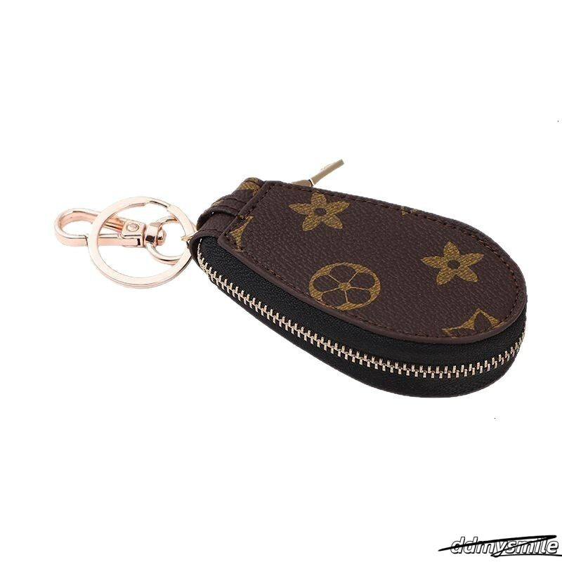 Presbyopic High-End Case Unisex Car Key Holder Home Multi-Functional Mini Zipper Bag I1 ddmysmile ddmysmile