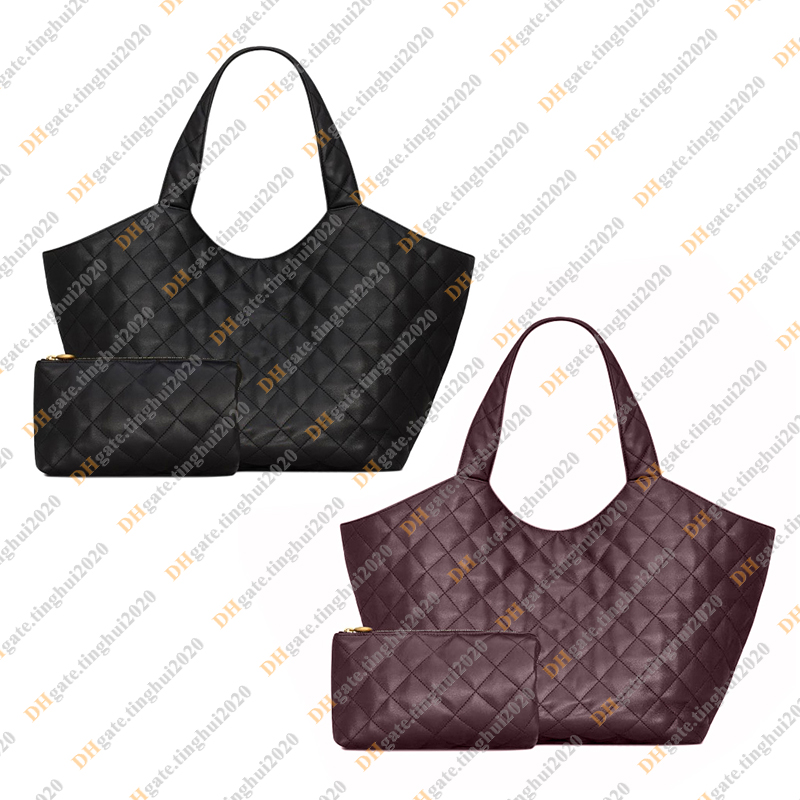 Ladies Fashion Casual Designe Luxury Icare Medium In Quilted Bag Shopping Bag Totes Shoulder Bags Handbag Top Handbag Bag TOP Mirror Quality 858191 Pouch Purse