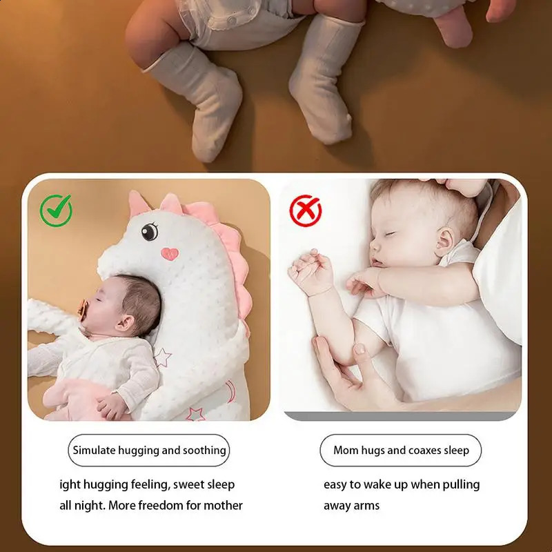 Baby Sleeping Patting Doll Pillow Electric Stuffed Animal Sleep Soothers Adjustable Speed Remote Control Calming Toys 250920