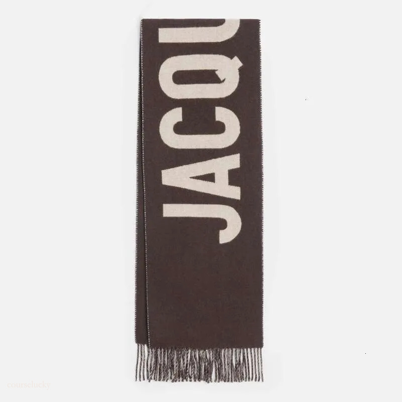 Jaqmues Scarf Scarf Cashmere Scarf New Womens Men Long Shawl Soft And Comfortable Sided Tassel Scarf Letter Tassel Shawl Unisex Scarf 986 S251107