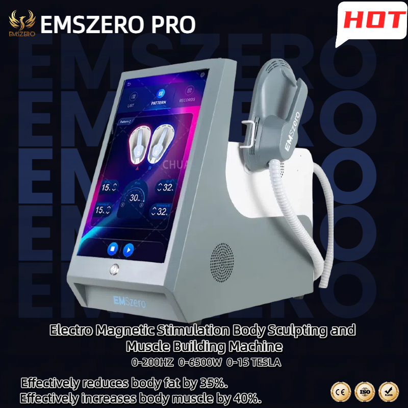 Desktop EMSzero Neo HiEMT RF Electrotherapy Device - Full-body Muscle Toning & Fat Reduction Electro Magnetic Stimulation Body Sculpting and Muscle Bu