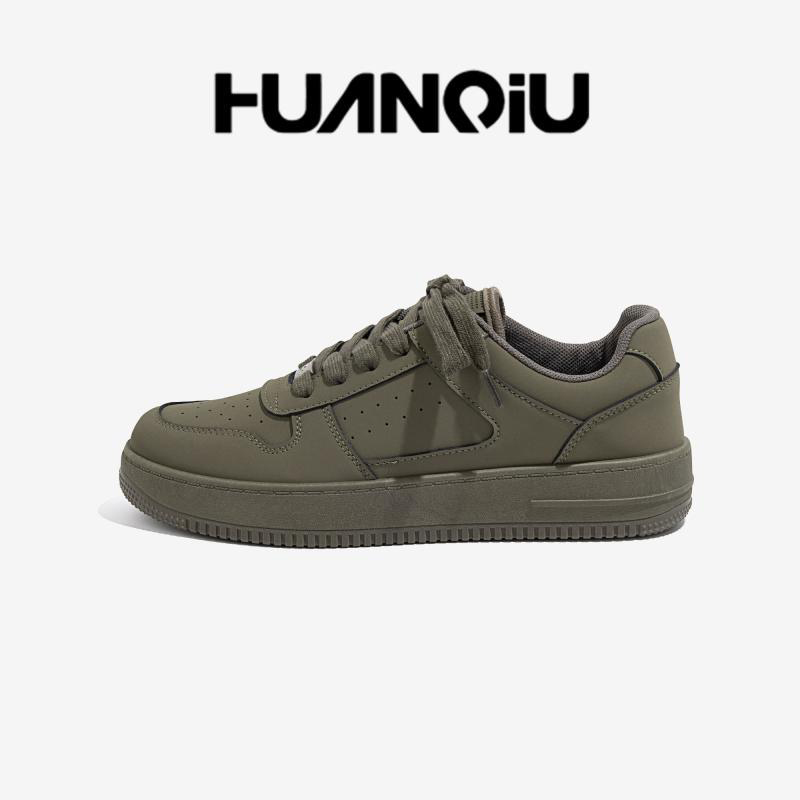 Hot new free shipping designer shoes for mens casual shoes green black white blue brown New height increasing versatile retro outdoor sports shoes and