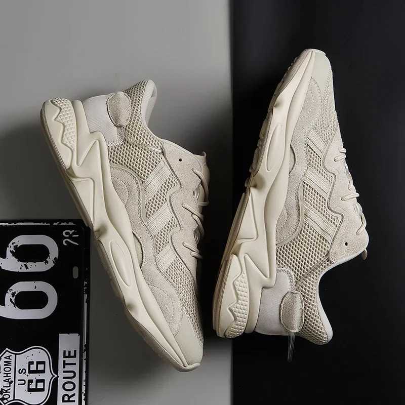 2025 Casual Shoes for Men Sneakers Male Casual Mens Tenis Luxury Shoes Trainer Race Breathable Shoes Fashion Loafers Running W250920