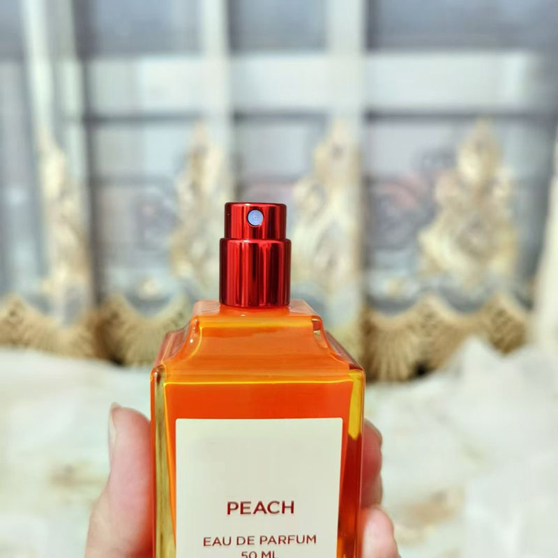 New 50ml 1.7oz Perfume Eau De Parfum Fragrance Men Woman Peach Fabulous Vanille Sex Myrrhe Wood Scent Cologne Unisex good smell long lasting time sray