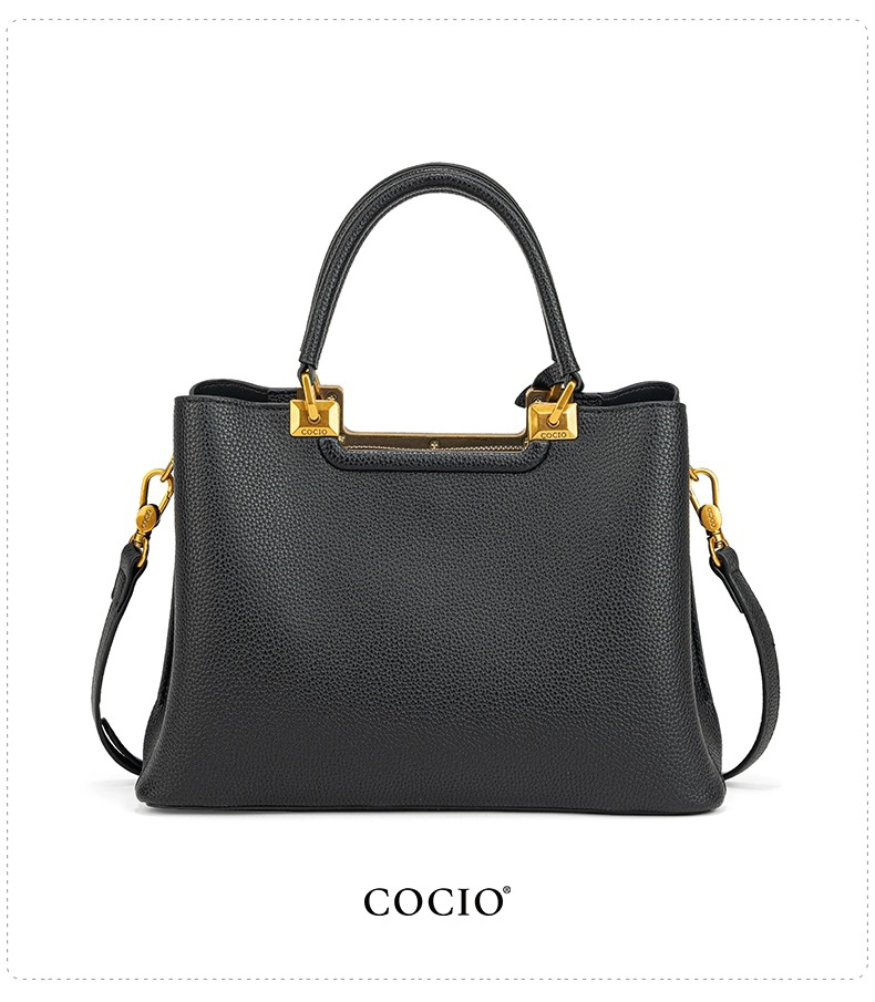 COCIO Free delivery designer tote Bags For woman ladies flap lady camellia flower square bag handbag pink cross body bag