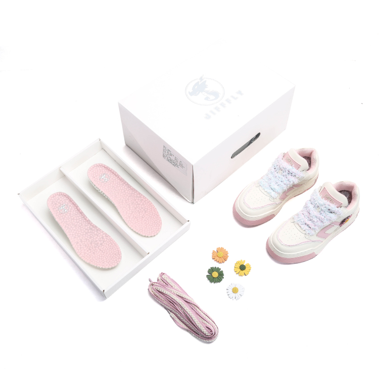 Women's Simple Elegant Low Top Shoes Comfortable Pink Casual Sneakers designer shoes chaussure