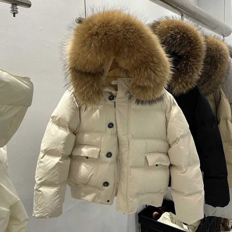 30 Teen Girl Boy Jacket Winter Long Solid Color Waterproof Thick Warm Hooded Parkas For 514Y Kids Fur Collar Cotton Coats X250920