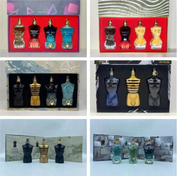 Men Perfume set Beau PARADISE GARDEM Le Parfum Designer Divine Men Spray Women Perfume Eau De Toilette Cologne Parfume