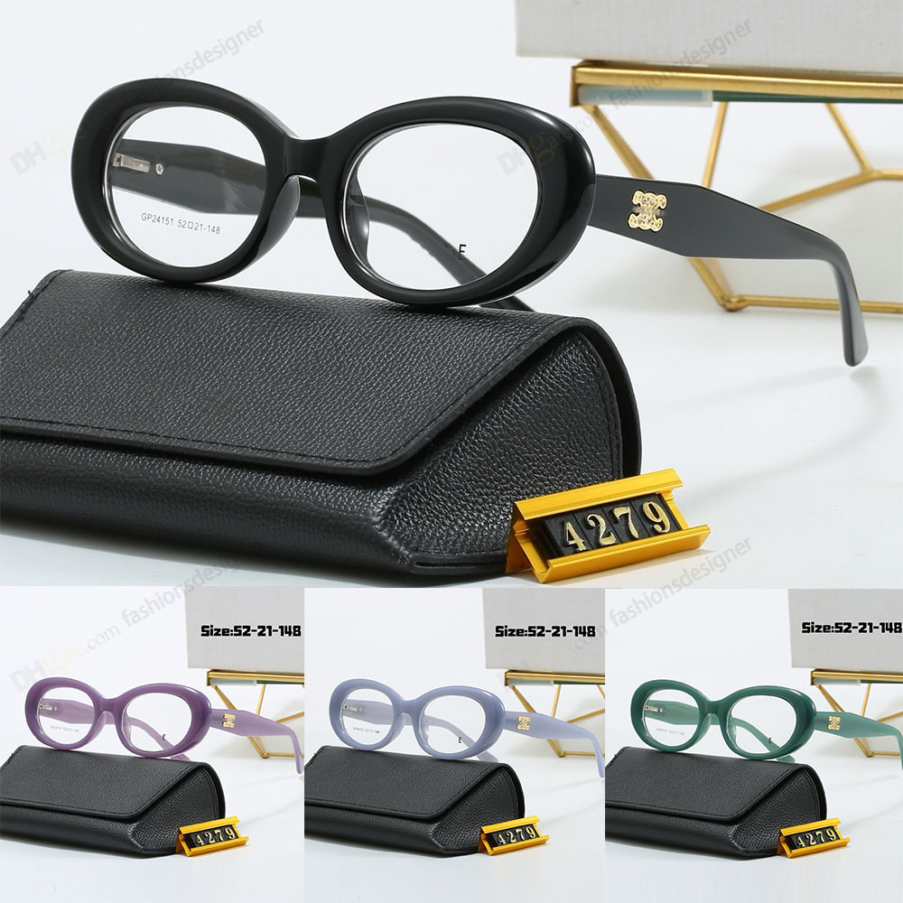 Reading Glasses Designer sunglasses for women sunglasses men glasses designer eyeglasses Oval decorative glasses clear lens glasses prescription Eye protection