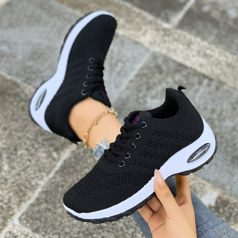 New Spring Summer Autumn Women, Breathable Mesh Fabric, Comfortable for Walking and Traveling, Casual Sports Shoes