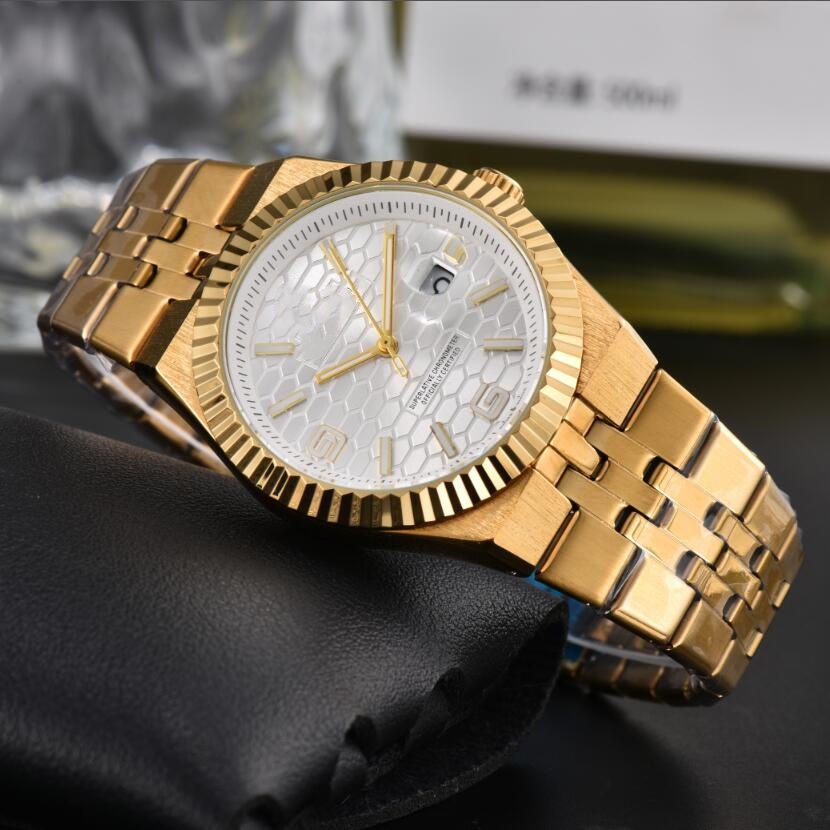 Luxury men women Oysterity Perpetual Land-Dweller watches Quartz automatic movement WATCH stainless steel strap Wristwatches Montres bracelets Relogio Uhren
