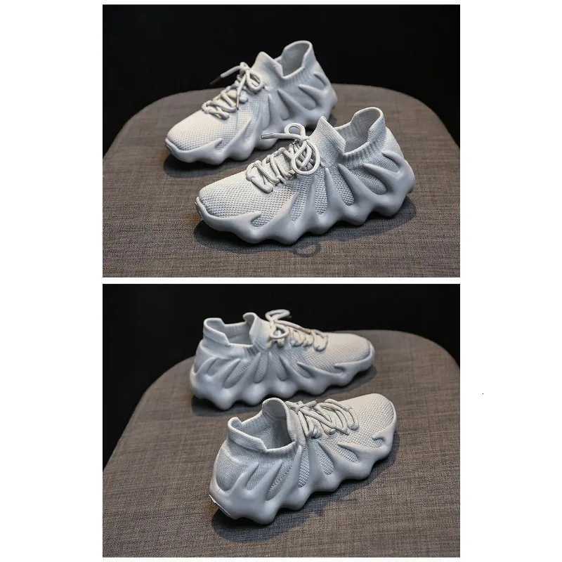 2025 Womens And Mens Breathable Running oes Summer 2025 New Sle Casual Spor Net oes EightArmed Octopus Leisure Sneakers W250920