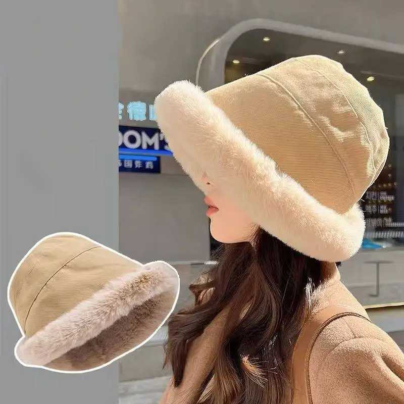 Mongolian Hat WENS Autumn and Winter Windproof Warm Hat Northern Ethnic Style Thick P Warm Fisherman Ear Protection Basin Y250920