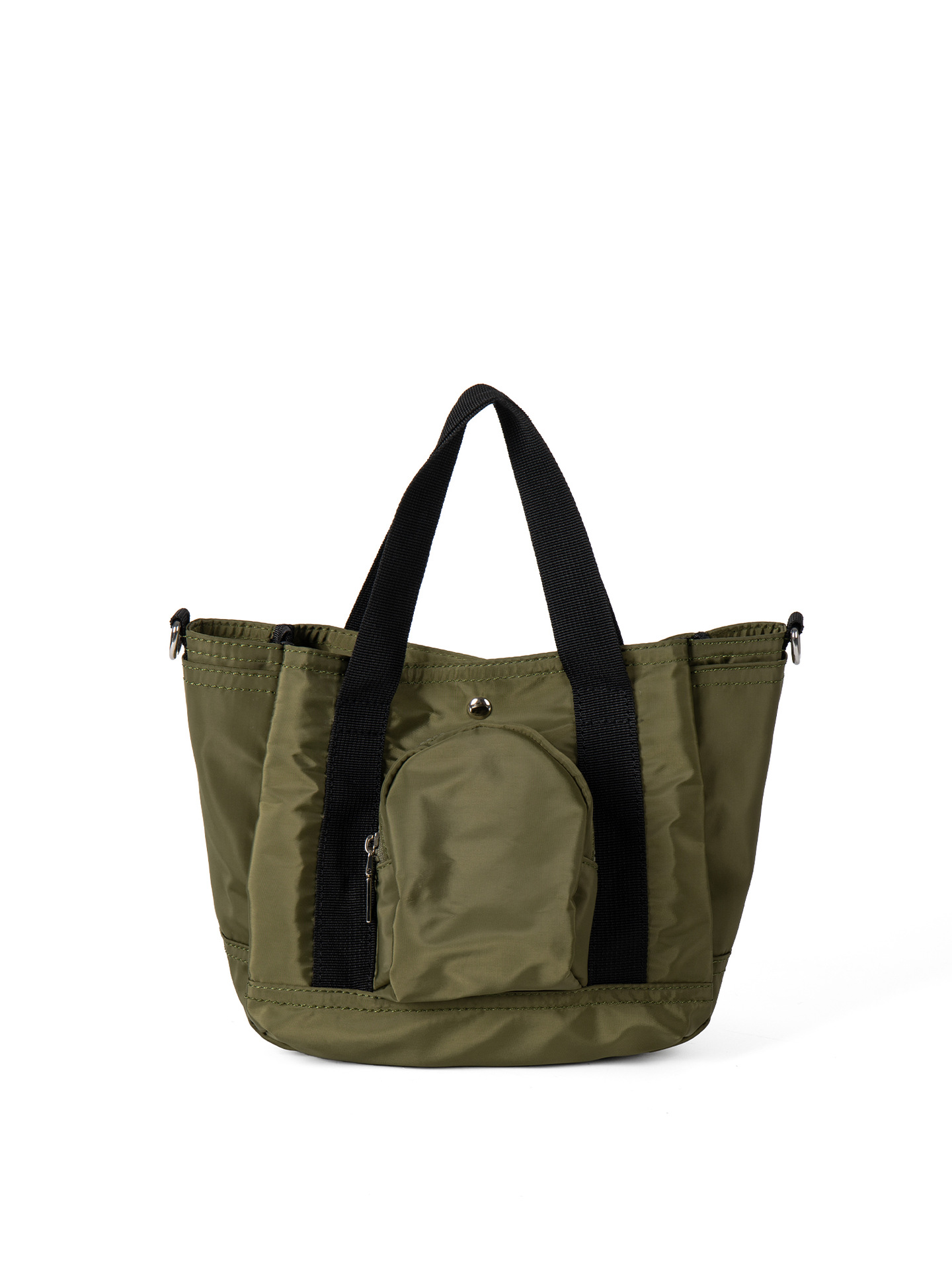 Korean-Style Niche Design Nylon Tote For Women New Autumn Winter Style Large Capacity Casual Versatile Handbag And Shoulder Bag