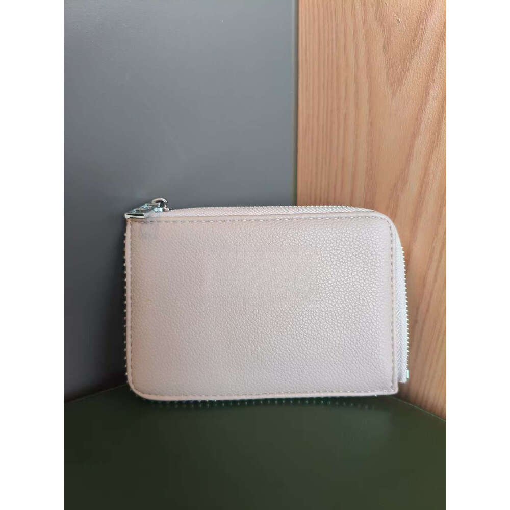 Holder Card Slot French Light Cowhide Versatile Exquisite Rhinestone Fashion B3