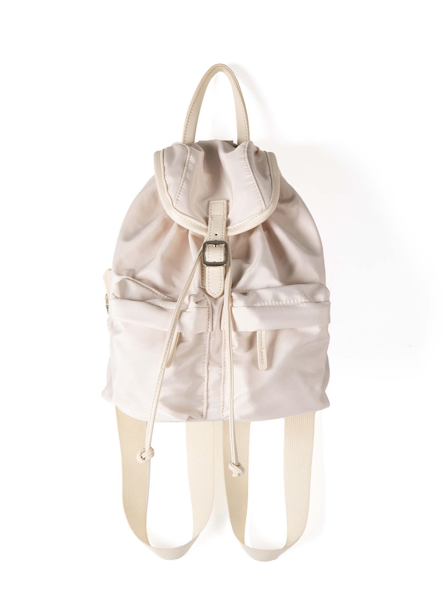 2025 Summer Style Nylon Material Simple Versatile Large Capacity Suitable For School And Commuting Women's Backpack