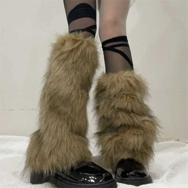 Winter Hat For Wens beanies Y2K Cute P Furry Ears Scarf Hat Two Piece Set Waste Earth Hat Windproof Warm Accories Y250920