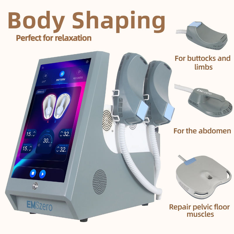 EMSzero Neo RF HIEMT EMS 15 Tesla RF Professional Body Sculpt 6500W EMSZERO Slimming Body Sculpting and Muscle Building Machine Muscle Stimulator 4/5 