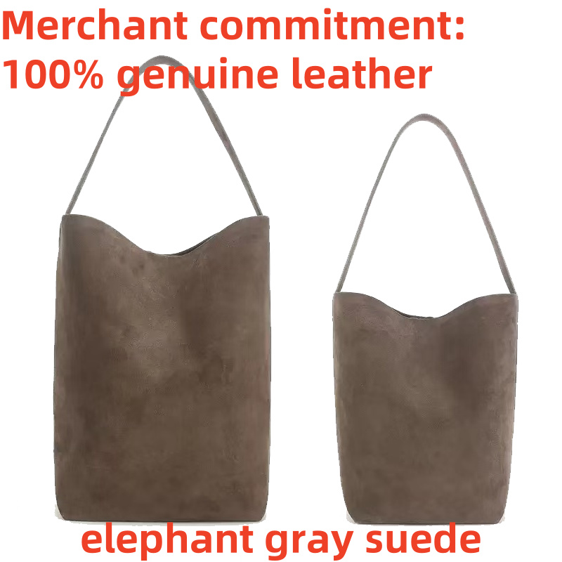 Womens mens Designer bags N/S Park genuine leather Tote Bag high capacity suede bucket bag Luxury handbags crossbody Shoulder Bags Top quality pochette travel bag