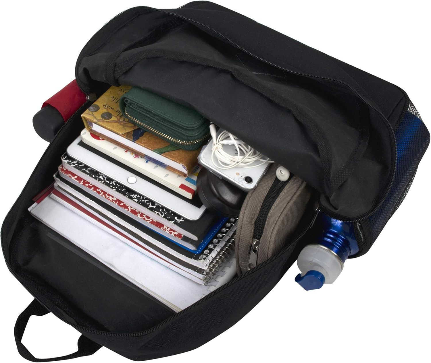 Trail maker Reflective Backpack for School Colorful Backpack with Reflector Strips Side Pocket Padded StrapsZ250920