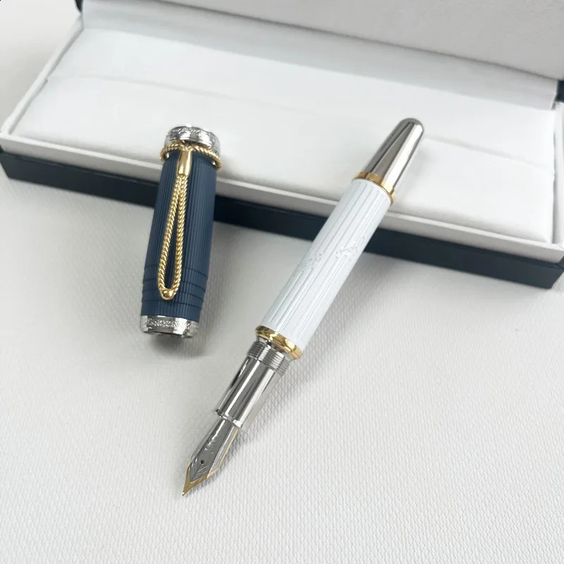 Classique Great Writer Jane Austen MB Limited Edition Pen Roller Ballpoint Fountain Pens for Writing Office Gift Ink Pen250919