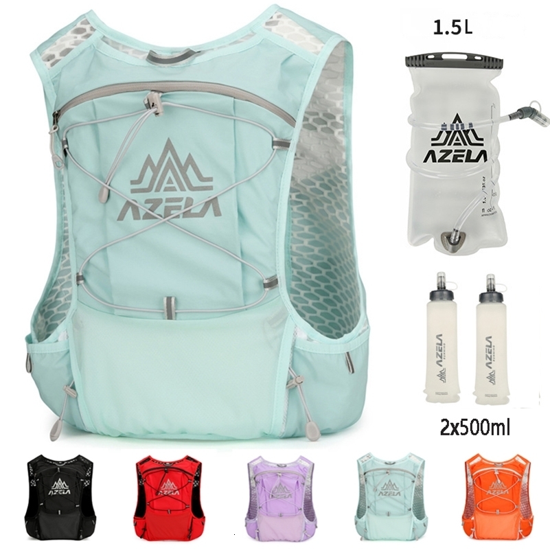 Outdoor Trail Running Backpack Ultralight Running Race Hydration Vest Breathable Jogging Vest for Marathon Cycling Hiking Trail 250919
