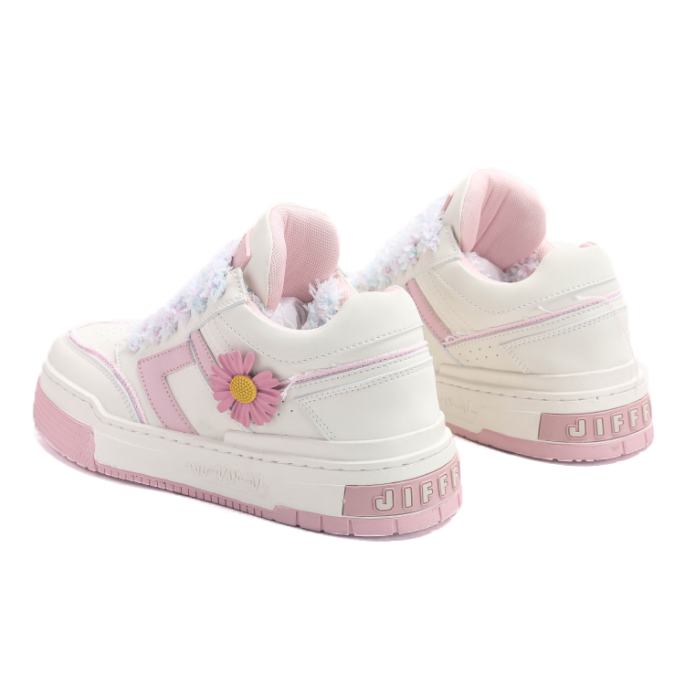 Women's Simple Elegant Low Top Shoes Comfortable Pink Casual Sneakers designer shoes chaussure