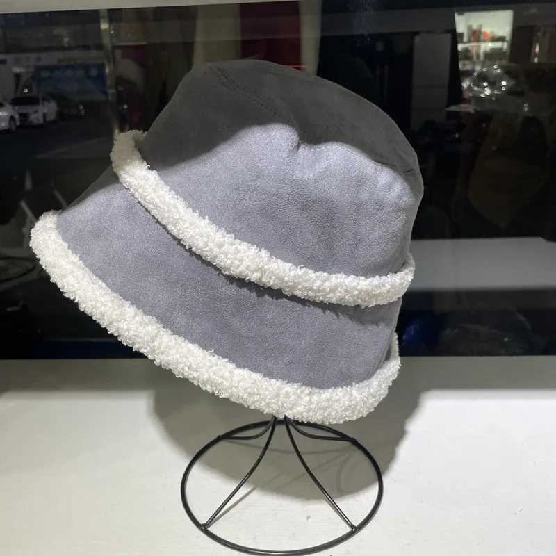 Wens Autumn Winter Keep Warm Hat Fashion Versatile Fishermans Hat Outdoor Windproof ColdProof Hat Y250920