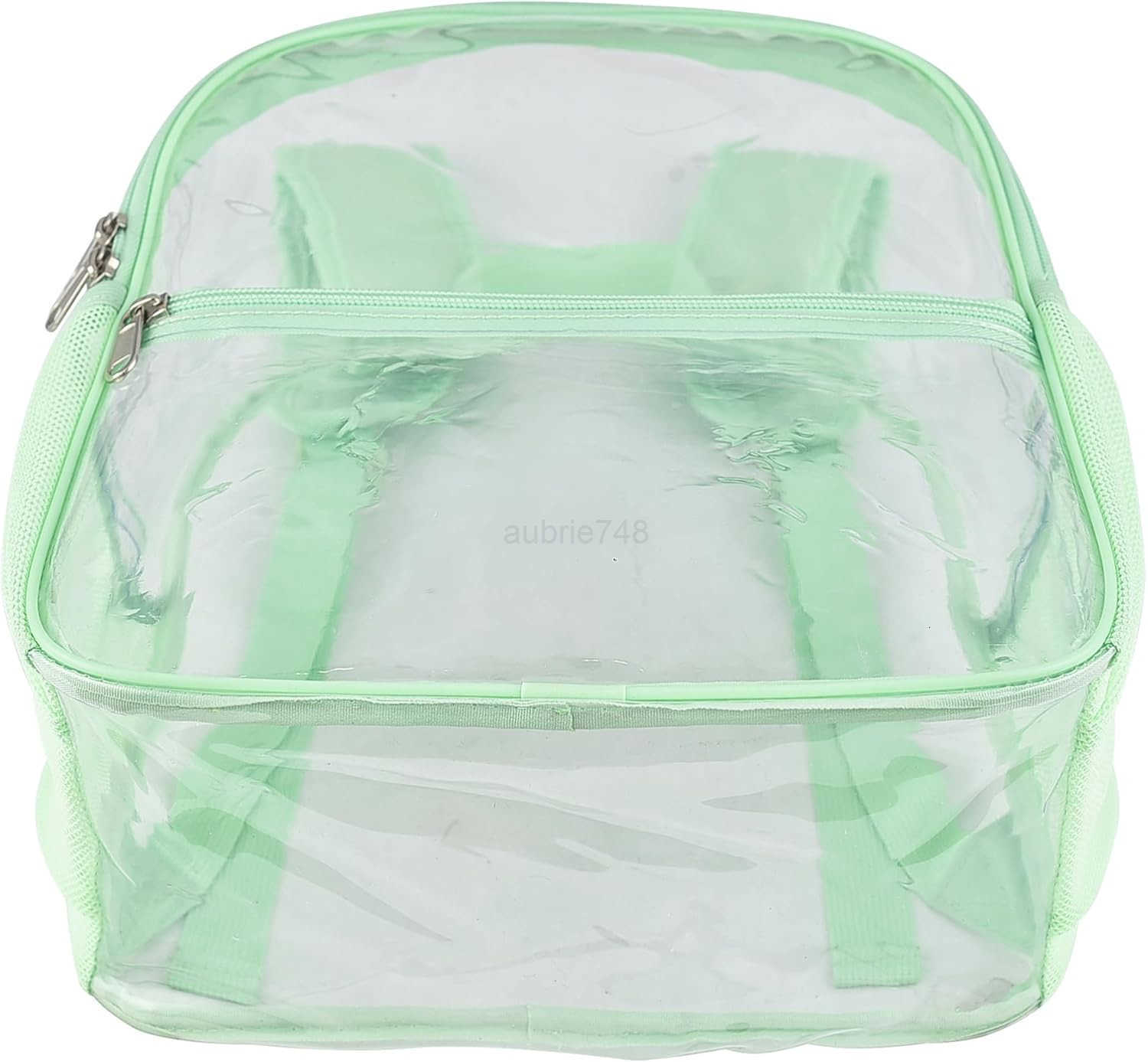 Oraben Clear Backpack for Stadium Events Clear Bag Small Stadium Backpack Waterproof 12x6x12 for Women Men Adult Concert SportsZ250920