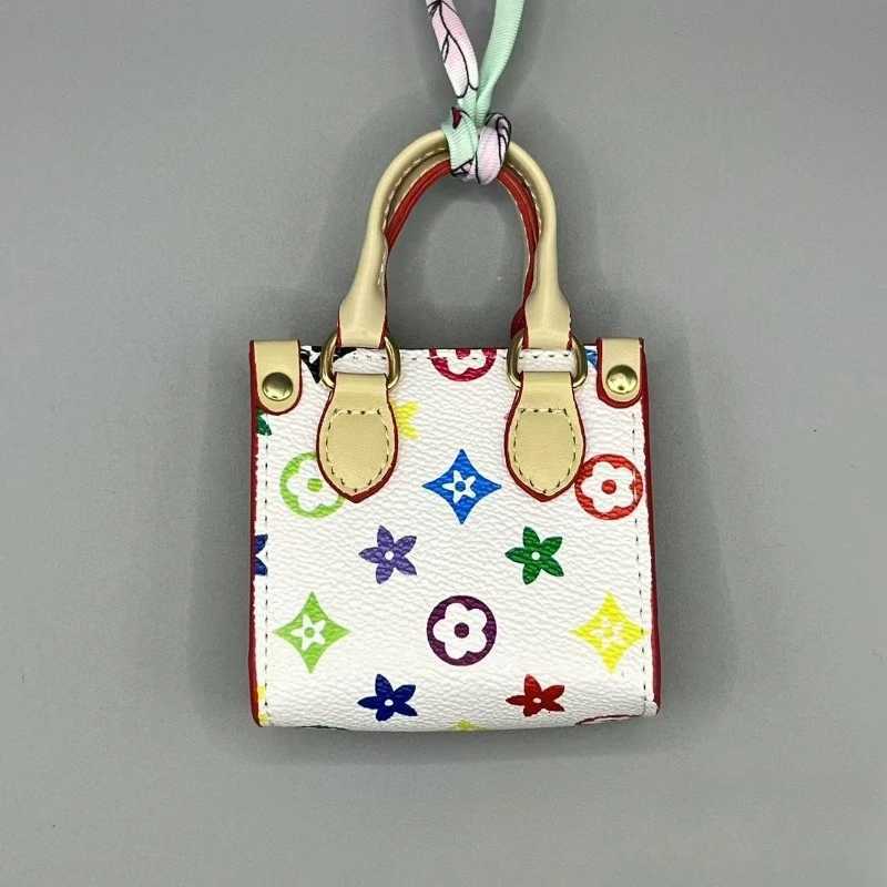 Tote bag mini change bag mini bag pendant earphone bag key bag car pendant surprise baby mini bag Z250920