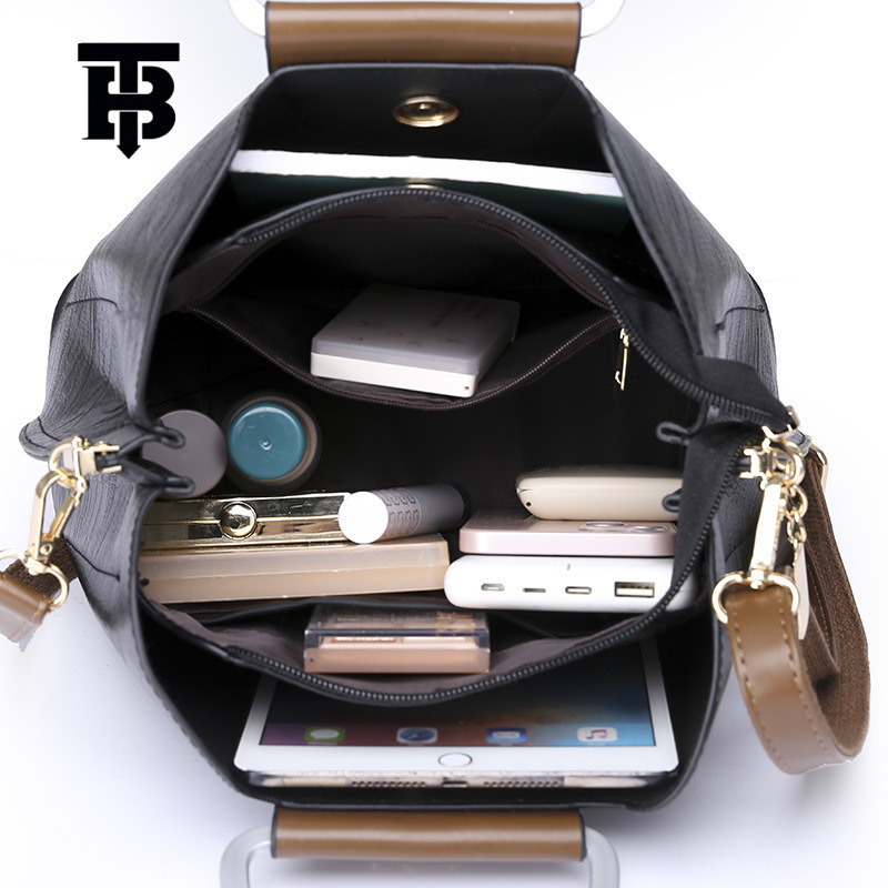 TB BHULAMTE Free Shipping New Designer Women's Bag 2025 Women's Bag Fashionable Middle-aged Mother Bag Casual Handbag Single Shoulder Women&