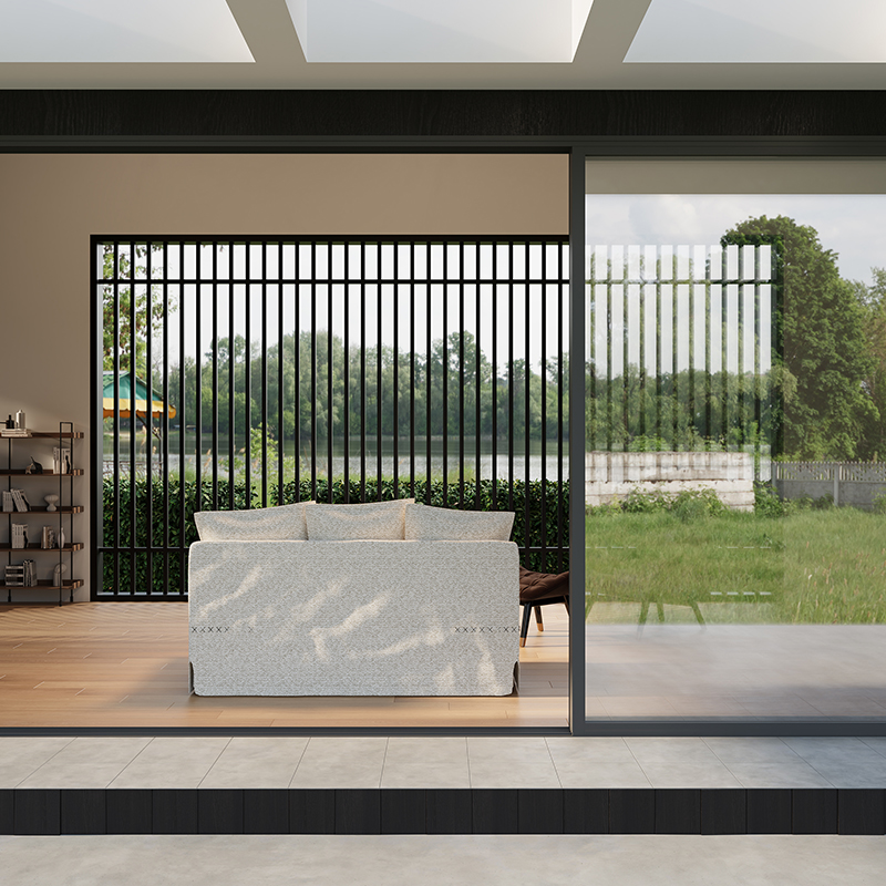 Living Room Furniture Refined Cream Double - seater Ripple - effect Couch, Perfect for Modern Home Aesthetics