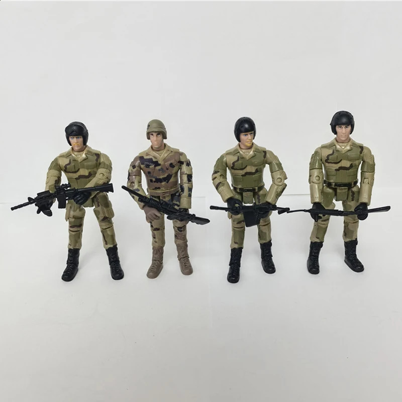 210Pcs Solider Military Action Figure Seal Special Arms Navy Rare Limit Collect Soldier Model Toy Gift for Kid Adult 250919